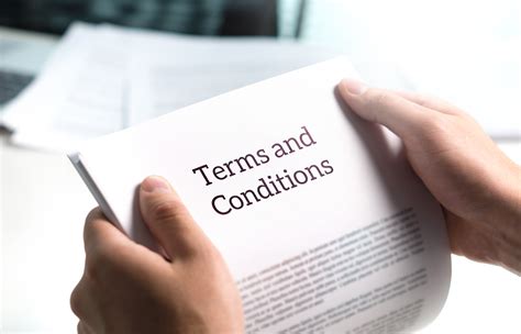 Terms and Conditions of Use 